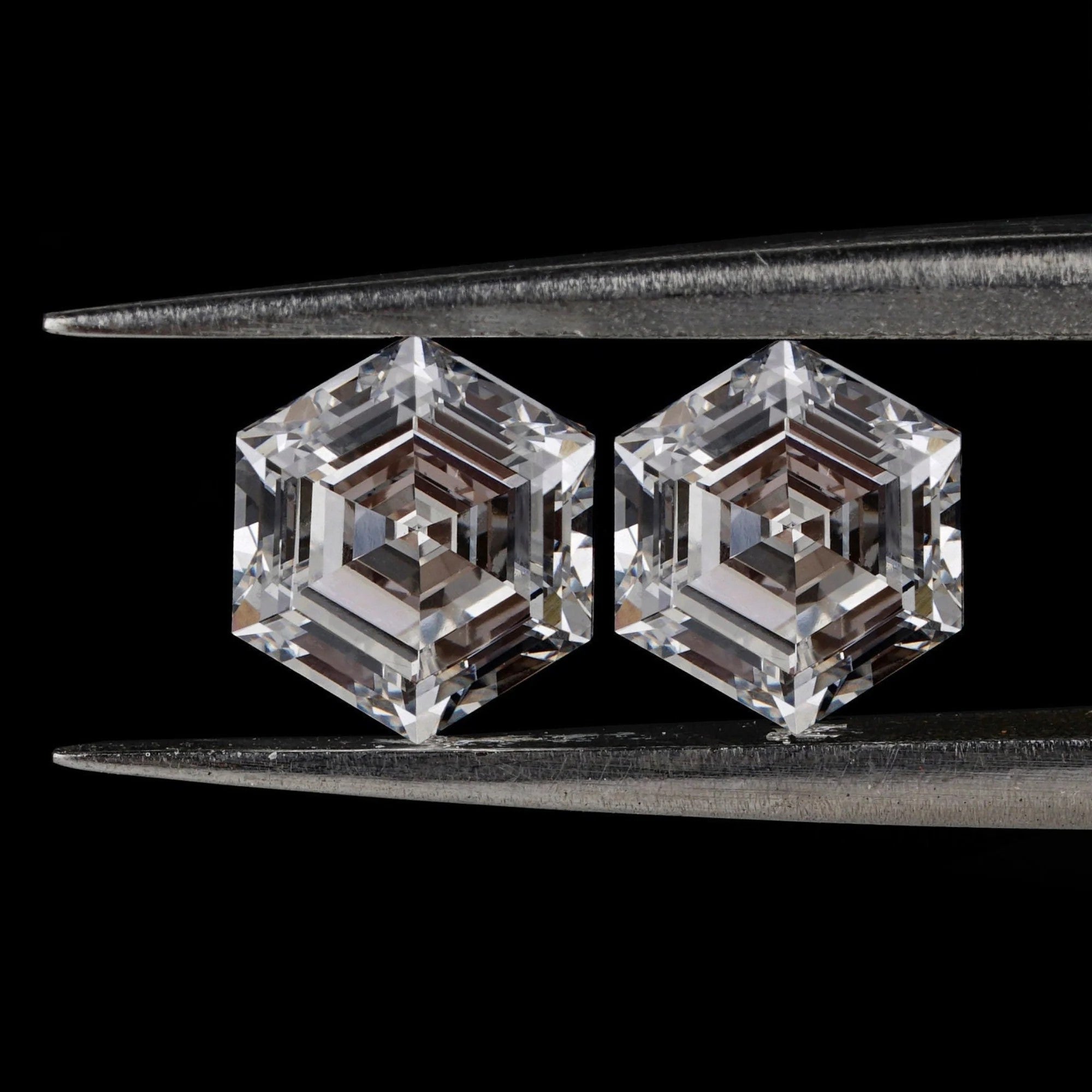0.20ct-hexagon-lab-grown-diamond-pair