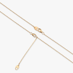 0.25CT - 1.0CT Princess Solitaire F-VS Lab Grown Diamond Necklace