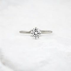 0.70ct-round-moissanite-engagement-ring-handcrafted-six-prong-tab-design-romantic-love-gift-for-her-white-gold-gemfora-1