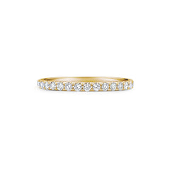 1.80mm Round Shaped Lab Grown Diamond Full Eternity Wedding Band