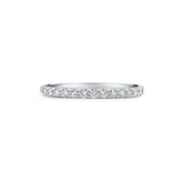 1.80mm Round Shaped Lab Grown Diamond Full Eternity Wedding Band