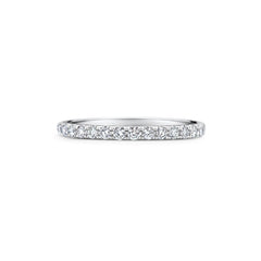 1.80mm Round Shaped Lab Grown Diamond Full Eternity Wedding Band
