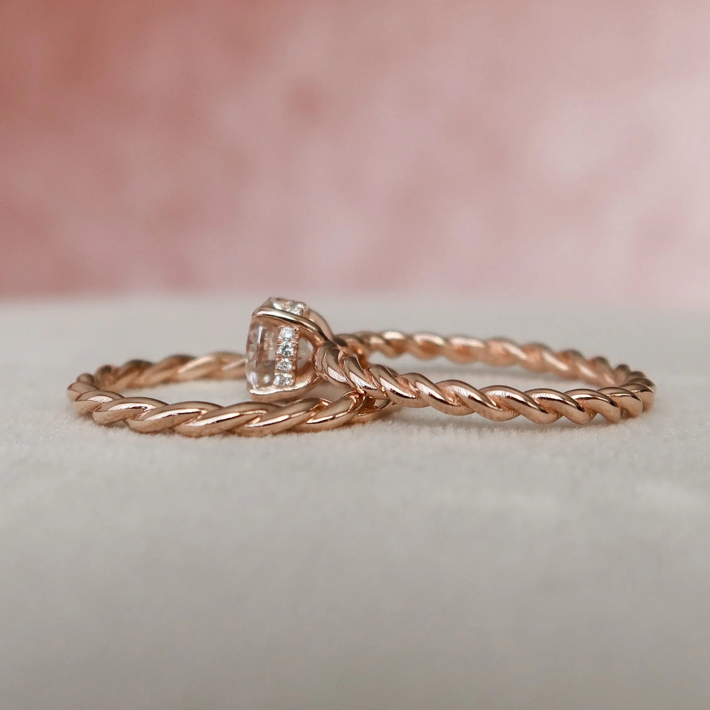 Moissanite Engagement Rings-In-Washington-USA