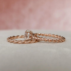 Moissanite Engagement Rings-In-Washington-USA