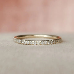 1.50CT Oval Cut Moissanite Halo Eternity Bridal Engagement Ring Set