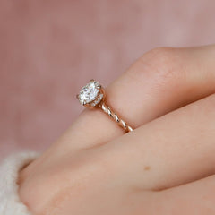 Flawless Moissanite | Moissanite Rings | Engagement Rings