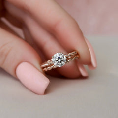 Moissanite Engagement Rings - MoissaniteCo.com