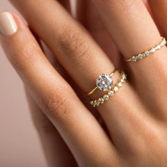 1.32ct-golden-round-cut-moissanite-diamond-engagement-ring-yellow-gold-gemfora-6