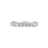 3.0mm Round Full Eternity Lab Grown Diamond Wedding Band