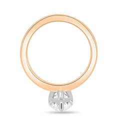 1.80ct Pear Solitaire E/VS1 Lab Grown Diamond Engagement Ring