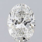 2.13CT Oval Cut Lab-Grown Diamond