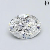 1.0CT Oval Cut Lab-Grown Diamond