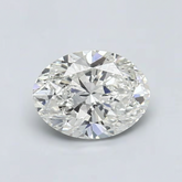 1.0CT Oval Cut Lab-Grown Diamond