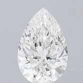 2.01CT Pear Cut Lab-Grown Diamond