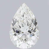 1.51CT Pear Cut Lab-Grown Diamond