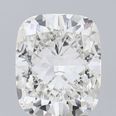 2.98CT Cushion Cut Lab-Grown Diamond