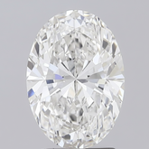 2.2CT Oval Cut Lab-Grown Diamond