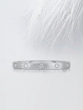 2.50mm Round Cut Moissanite Flush Set Diamond Wedding Band