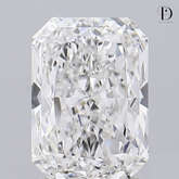 2.03CT Radiant Cut Lab-Grown Diamond