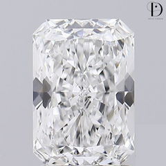 1.88CT Radiant Cut Lab-Grown Diamond