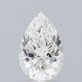 2.31CT Pear Cut Lab-Grown Diamond