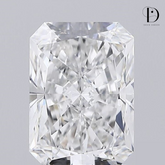 2.16CT Radiant Cut Lab-Grown Diamond