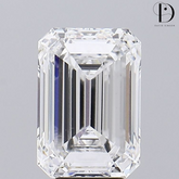 3.01CT Emerald Cut Lab-Grown Diamond