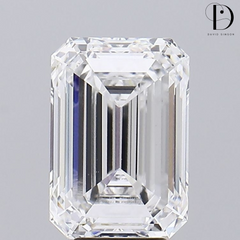 3.01CT Emerald Cut Lab-Grown Diamond
