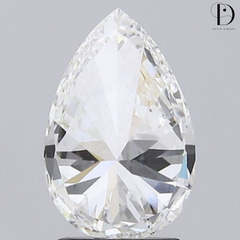1.0CT Pear Cut Lab-Grown Diamond