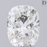 3.14CT Elongated Cushion Cut Lab-Grown Diamond