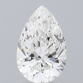 1.59CT Pear Cut Lab-Grown Diamond