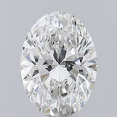2.1CT Oval Cut Lab-Grown Diamond