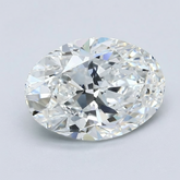 1.0CT Oval Cut Lab-Grown Diamond