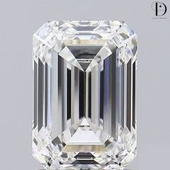 1.92CT Emerald Cut Lab-Grown Diamond