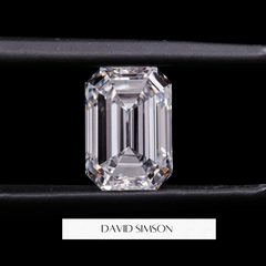 0.94CT Emerald Cut Lab-Grown Diamond