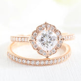 Moissanite Engagement Rings - MoissaniteCo.com