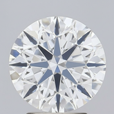 3.0CT Round Brilliant Cut Lab-Grown Diamond