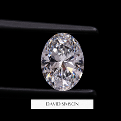 1.02CT Oval Cut Lab-Grown Diamond