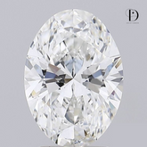 2.61CT Oval Cut Lab-Grown Diamond