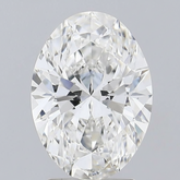 2.61CT Oval Cut Lab-Grown Diamond