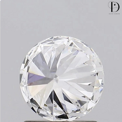 1.1CT Round Brilliant Cut Lab-Grown Diamond