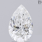 1.17CT Pear Cut Lab-Grown Diamond