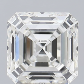 3.50CT Asscher Cut Lab-Grown Diamond