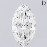 2.21CT Marquise Cut Lab-Grown Diamond