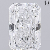 2.20CT Radiant Cut Lab-Grown Diamond