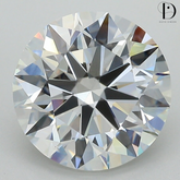 3.43CT Round Brilliant Cut Lab-Grown Diamond