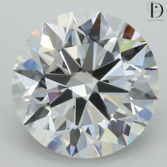3.43CT Round Brilliant Cut Lab-Grown Diamond