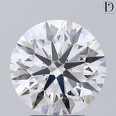 2.0CT Round Brilliant Cut Lab-Grown Diamond