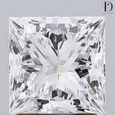1.85CT Princess Cut Lab-Grown Diamond