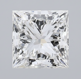 1.85CT Princess Cut Lab-Grown Diamond